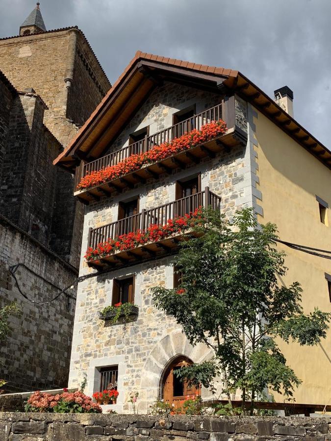 Casa Rural Elurkoia Isaba Zewnętrze zdjęcie