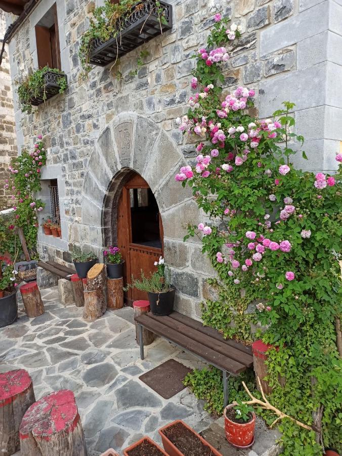 Casa Rural Elurkoia Isaba Zewnętrze zdjęcie